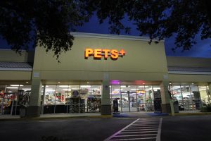 Pets Plus Parrish pet store