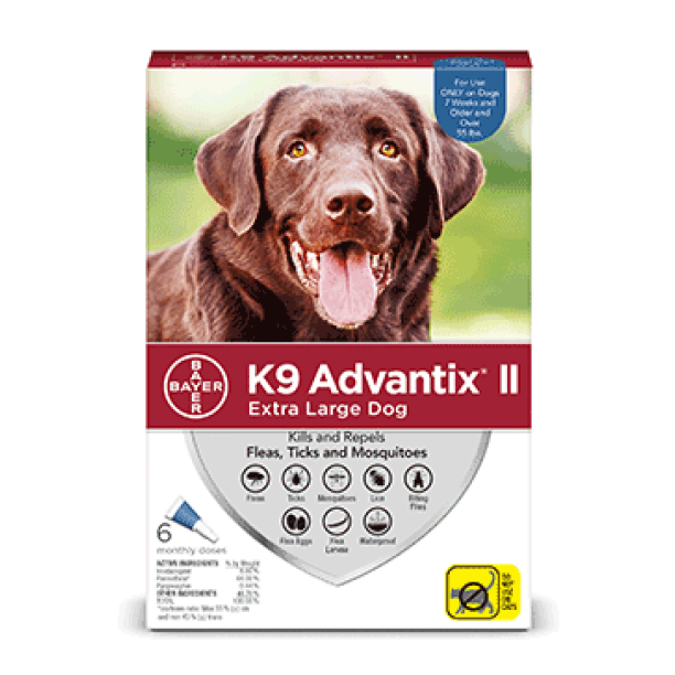 K9 advantix ii 4 2024 pack