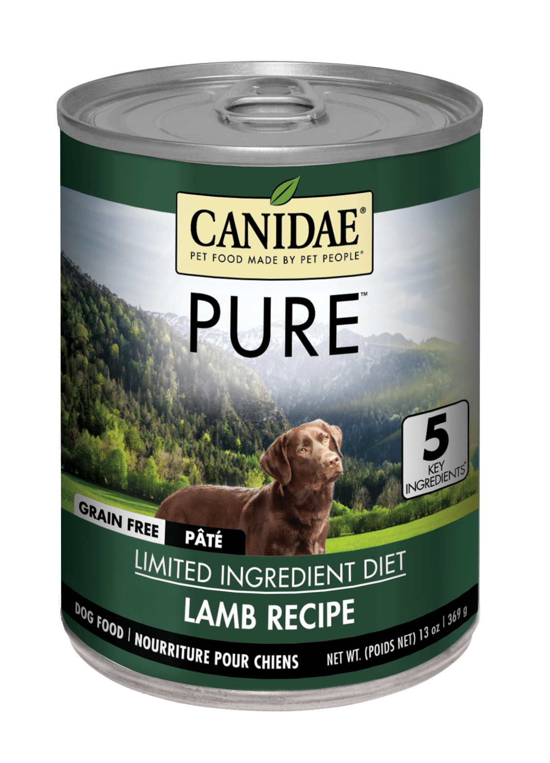 canidae pure land