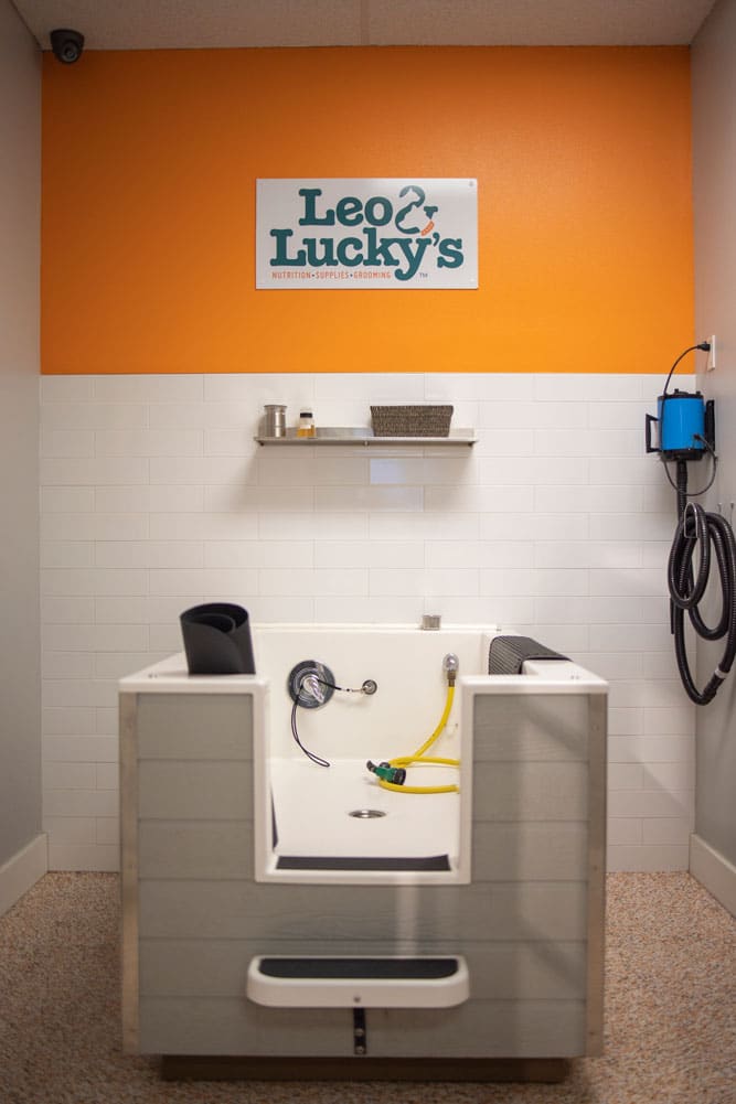 leo and luckys self serve pet wash