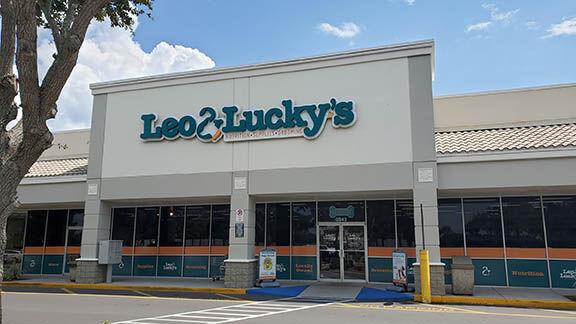 leo and luckys storefront