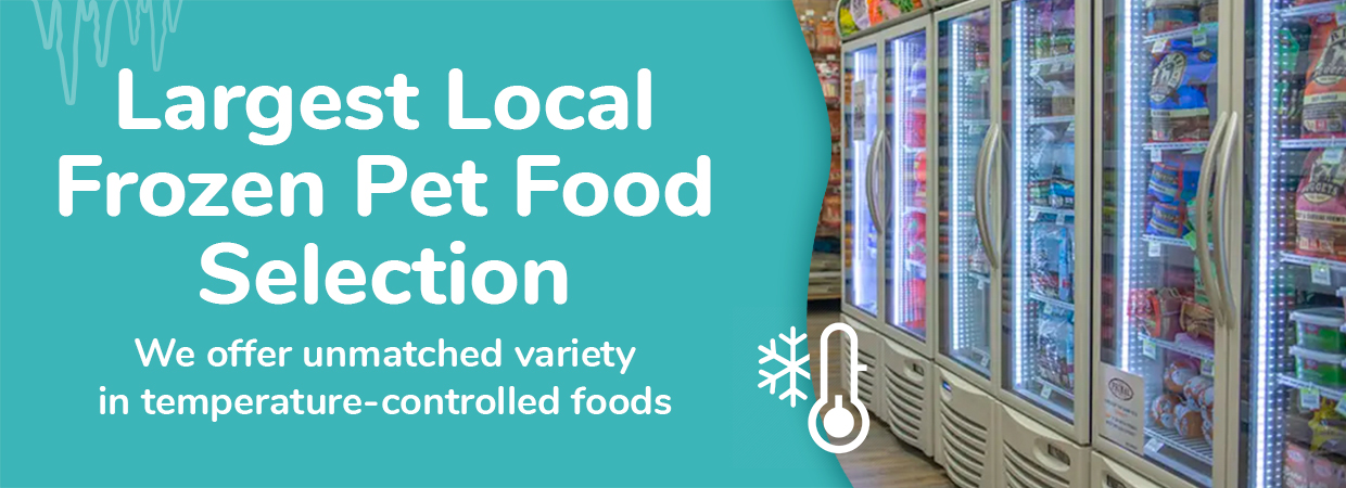 frozen food selection