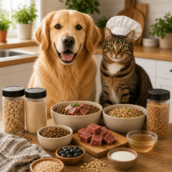 Raw, Gently Cooked, or Kibble? Understanding Fresh Feeding for Dogs and Cats