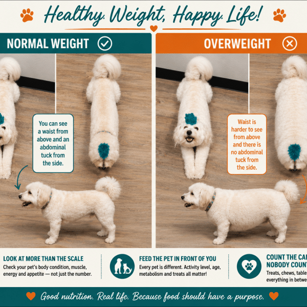 Why Is My Pet Gaining Weight? It’s Not Just About Calories