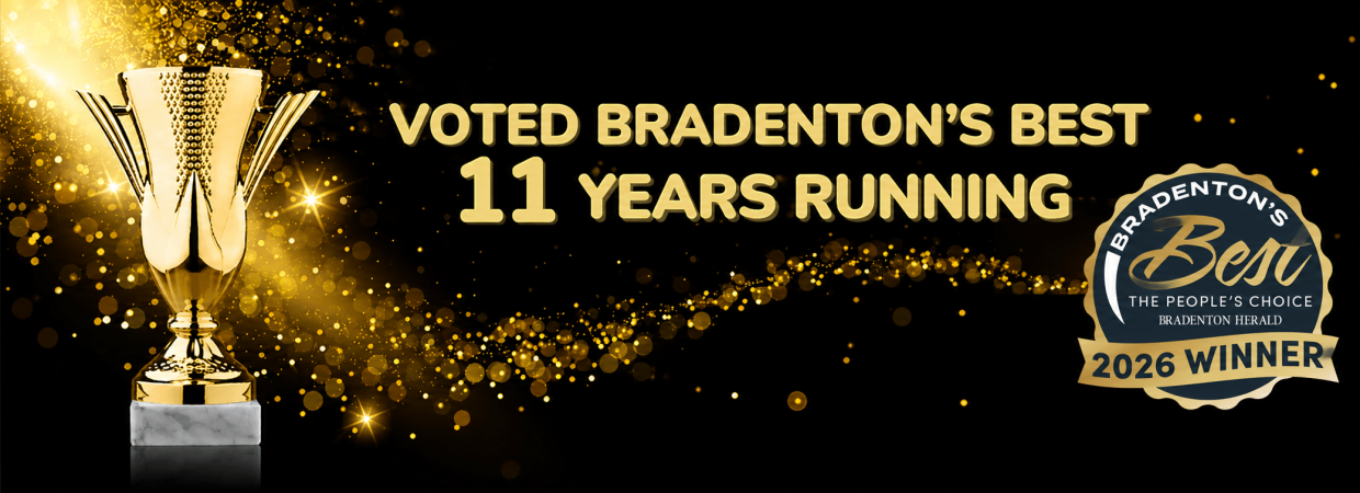 Bradenton's Best award image